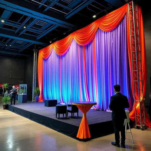 Sewa Kain Backdrop Bandung