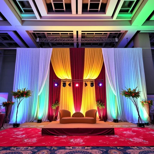 Sewa Kain Backdrop Banyumas