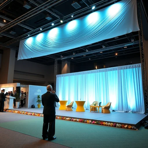 Sewa Kain Backdrop Bekasi