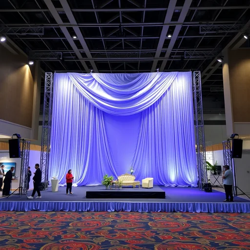 Sewa Kain Backdrop Cimahi