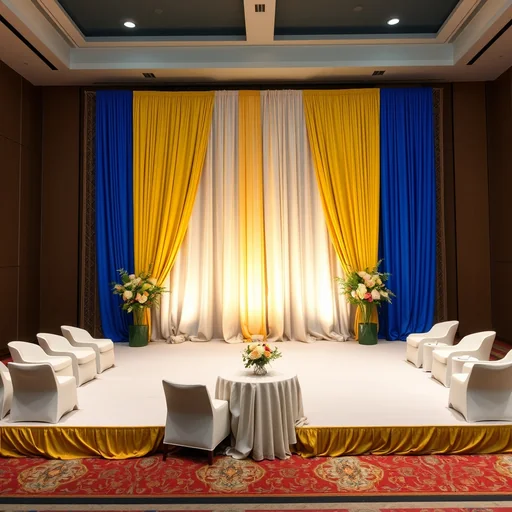 Sewa Kain Backdrop Cirebon