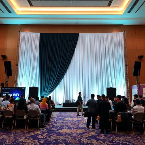 Sewa Kain Backdrop Demak