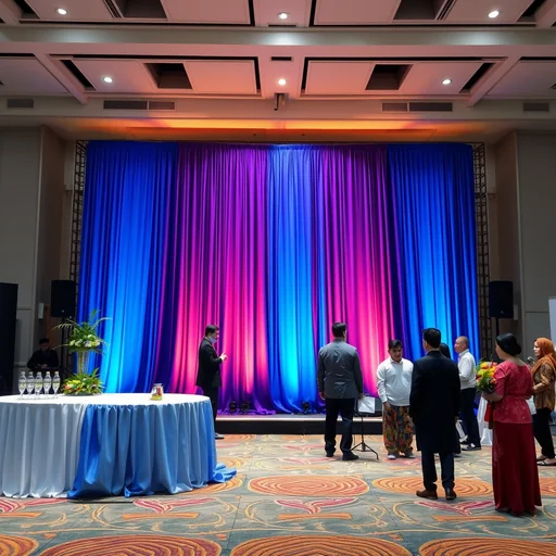 Sewa Kain Backdrop Garut