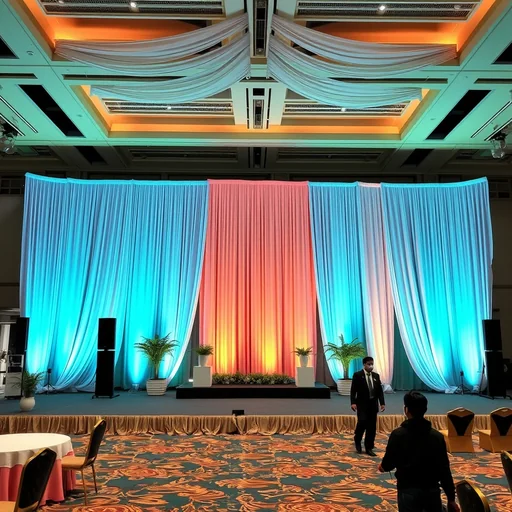 Sewa Kain Backdrop Gunungkidul