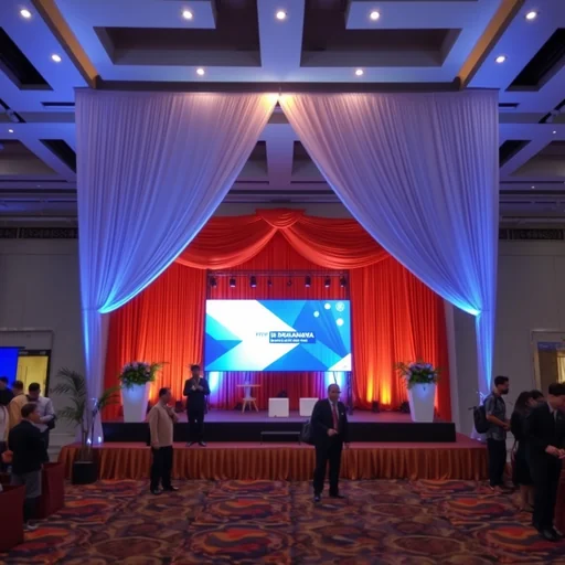 Sewa Kain Backdrop Indramayu