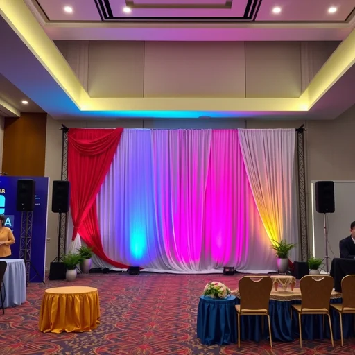 Sewa Kain Backdrop Jogja