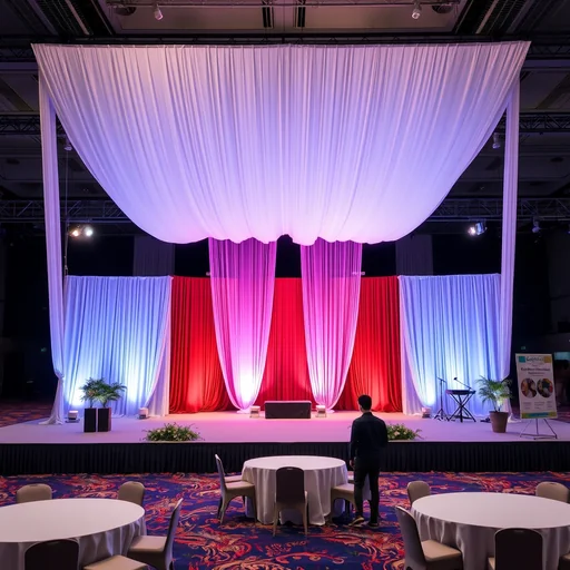 Sewa Kain Backdrop Karanganyar