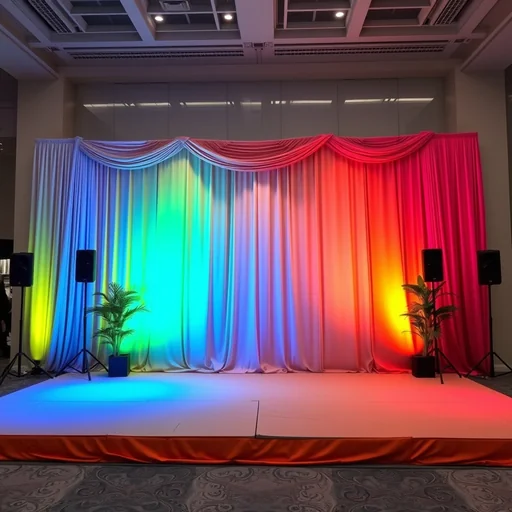 Sewa Kain Backdrop Karawang