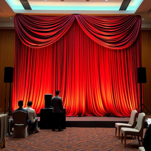 Sewa Kain Backdrop Kendal