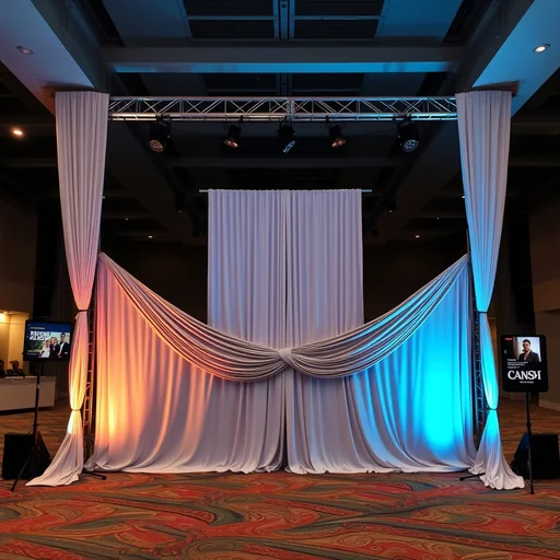 Sewa Kain Backdrop Klaten