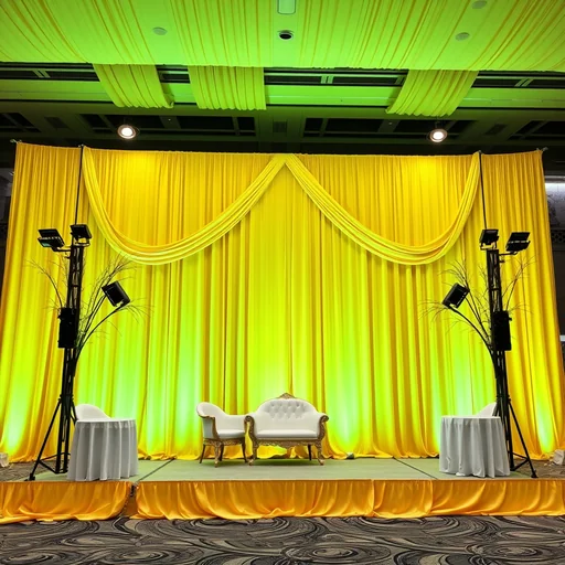 Sewa Kain Backdrop Kuningan