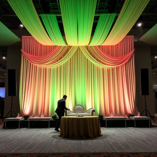 Sewa Kain Backdrop Lamongan