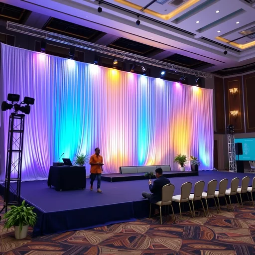 Sewa Kain Backdrop Nganjuk