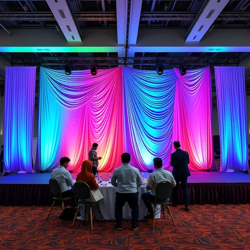 Sewa Kain Backdrop Purworejo