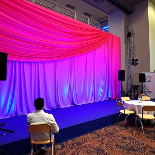 Sewa Kain Backdrop Salatiga