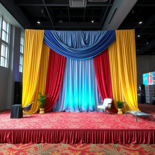 Sewa Kain Backdrop Sampang