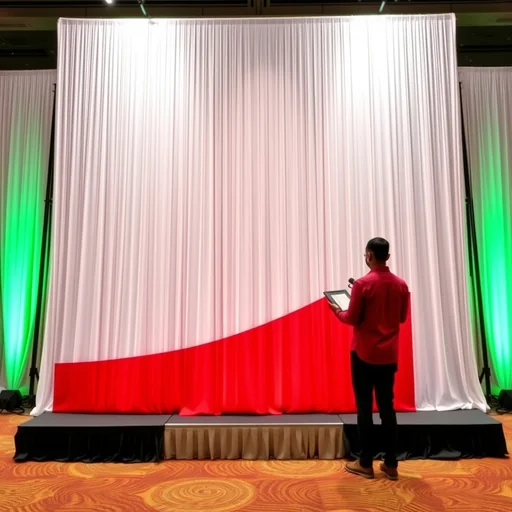 Sewa Kain Backdrop Sidoarjo