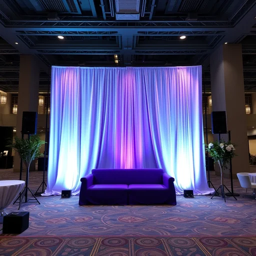 Sewa Kain Backdrop Sumenep