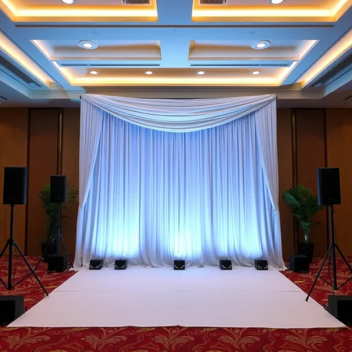 Sewa Kain Backdrop Surabaya