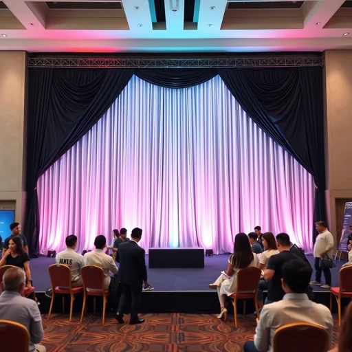 Sewa Kain Backdrop Tegal