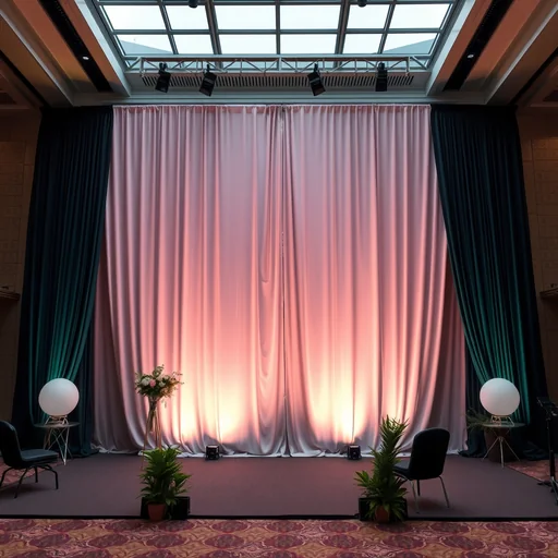 Sewa Kain Backdrop Trenggalek