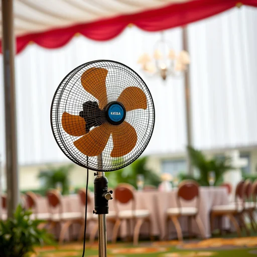 Sewa Kipas Angin Outdoor Solo