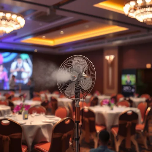 Sewa Kipas Misty Depok