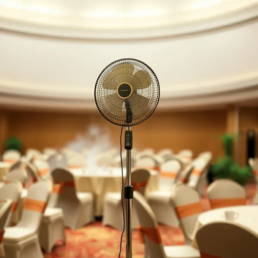 Sewa Kipas Misty Solo