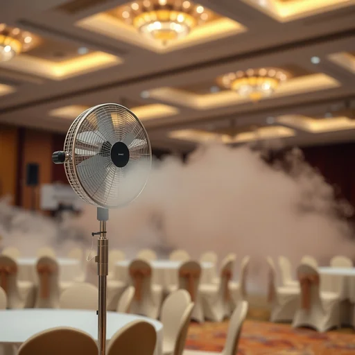 Sewa Kipas Misty Surabaya