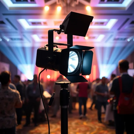 Sewa Lampu Follow Spot