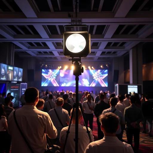 Sewa Lampu Follow Spot Denpasar