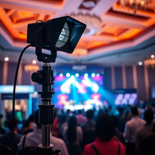 Sewa Lampu Follow Spot Depok