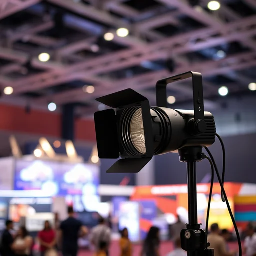 Sewa Lampu Follow Spot Garut