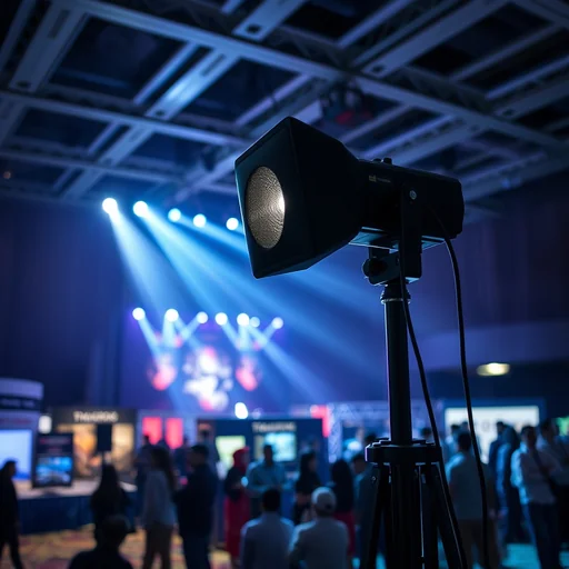 Sewa Lampu Follow Spot Jepara