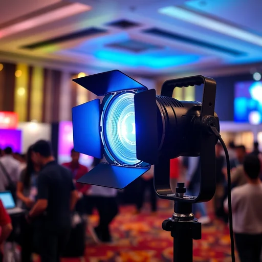 Sewa Lampu Follow Spot Magelang