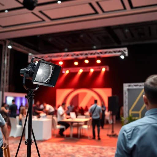 Sewa Lampu Follow Spot Malang