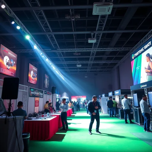 Sewa Lampu Follow Spot Nganjuk