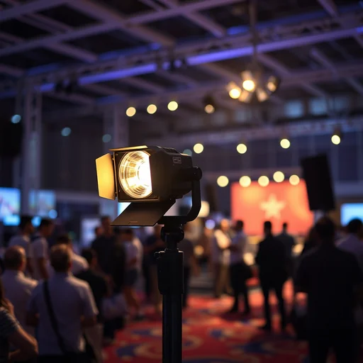 Sewa Lampu Follow Spot Pamekasan