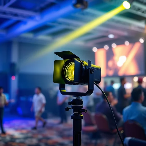 Sewa Lampu Follow Spot Pangandaran