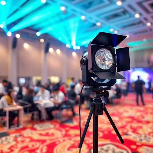 Sewa Lampu Follow Spot Solo