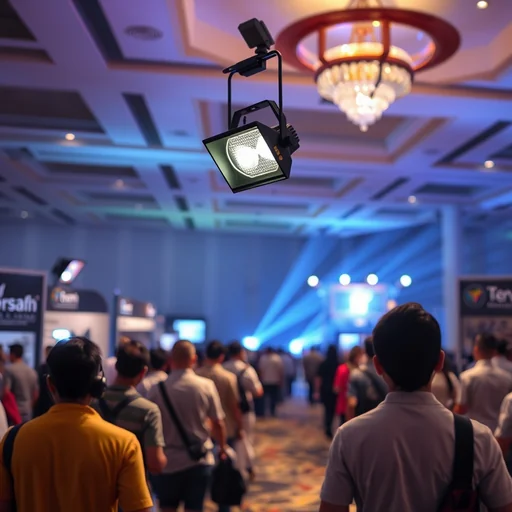 Sewa Lampu Follow Spot Tangerang Selatan