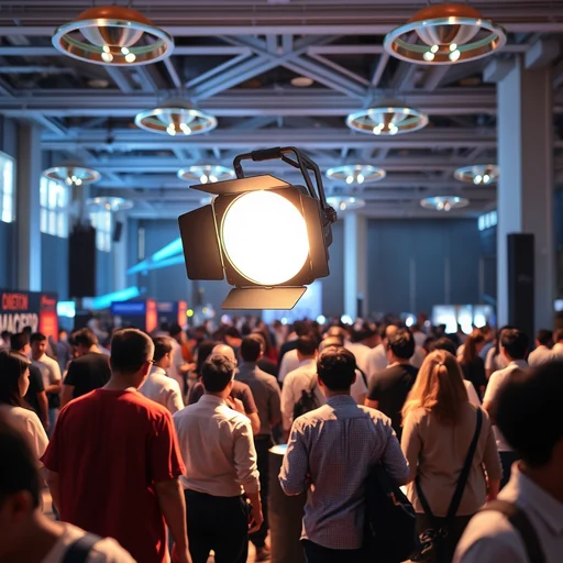 Sewa Lampu Fresnel Badung