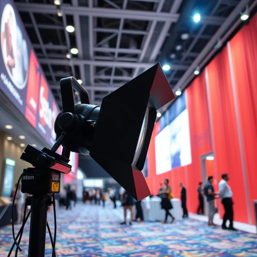 Sewa Lampu Fresnel Depok