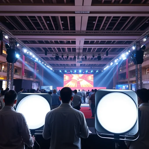 Sewa Lampu Fresnel Kendal