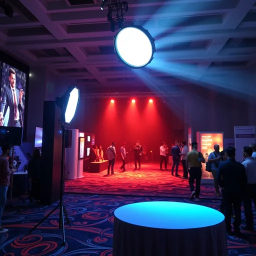 Sewa Lampu Fresnel Solo