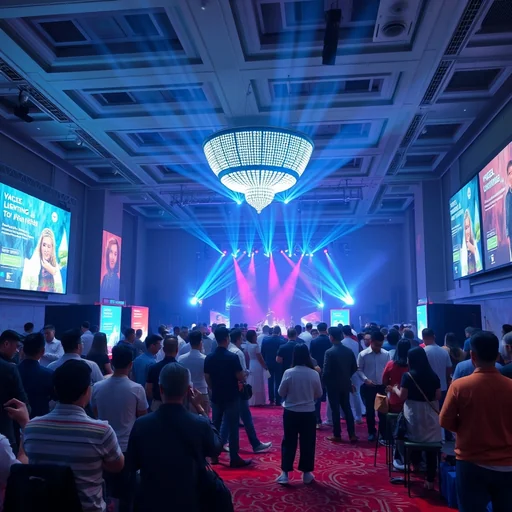 Sewa Lampu Lighting Serang