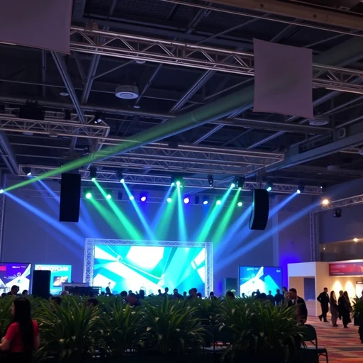 Sewa Lampu Panggung Bekasi