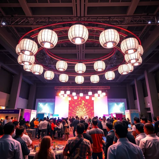 Sewa Lampu Panggung Demak