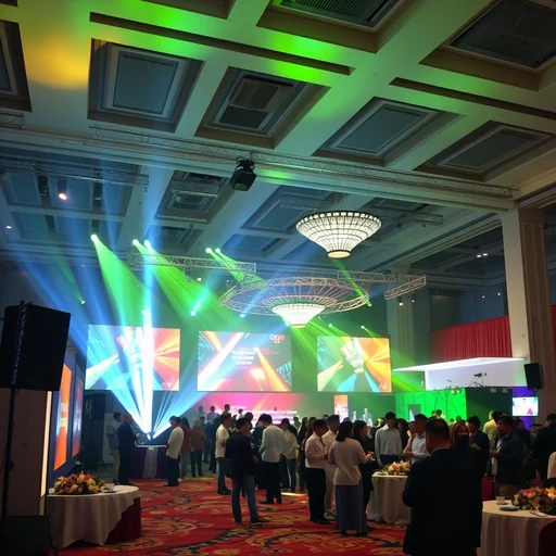 Sewa Lampu Panggung Sleman