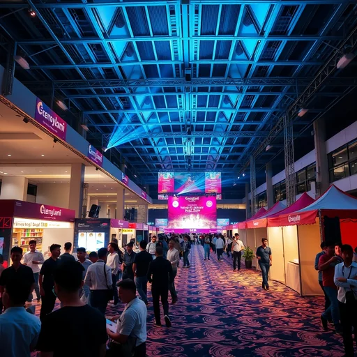 Sewa Lampu Panggung Sukabumi